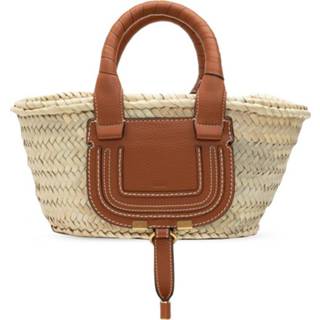 👉 Onesize vrouwen beige Basket hand bag 7613385878190