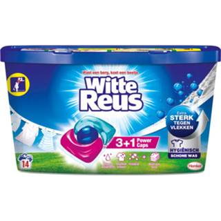 👉 Witte active 8x Reus Power Caps Wasmiddelcapsules 14 stuks 5412530918246