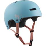 👉 Helm blauw Evolution Solid Color Satin Porcelain Blue W - Skate 7640171495033