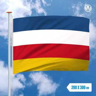 👉 Vlag active Dokkum 200x300cm 7424951579546