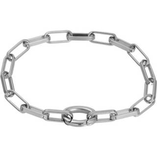 👉 Schakel armband nederlands vrouwen goud edelstaal IXXXi Square Chain 8719794043200