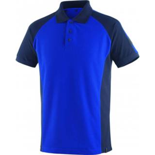 👉 Polo shirt blauw XL Mascot Poloshirt - 5711074225798