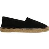 👉 Espadrilles male zwart Espadrille