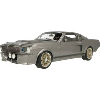 👉 Model auto resin greenlight Silver Grey Ford Mustang Fastback GT500 