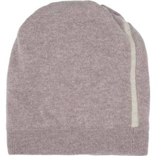 👉 Onesize vrouwen beige Cashmere tubehue halsedisse