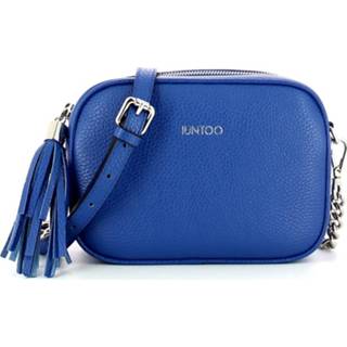 👉 Onesize vrouwen blauw Camera Bag in pelle Armonia