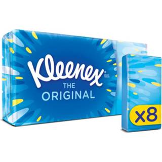 👉 Zakdoek active 10x Kleenex Original Zakdoekjes 8 pakjes 5029054224564