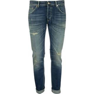 👉 Spijkerbroek male blauw Brady Slim-fit Jeans