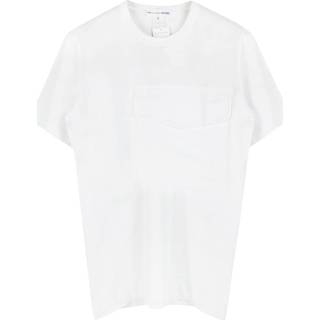 👉 Shirt m vrouwen wit ONE Pocket T-Shirt