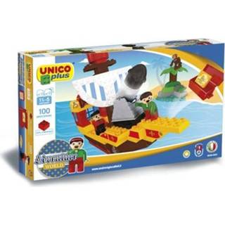 👉 Bouwset Piratenschip 100-delig 8000796185365