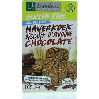 👉 Damhert Haverkoekjes chocolade glutenvrij 165g