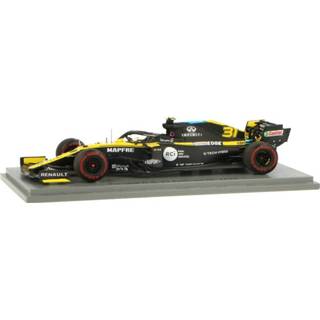 👉 Modelauto Renault F1 Esteban Ocon spark Austrian GP resin R.S. 20 - schaal 1:43 9580006964670