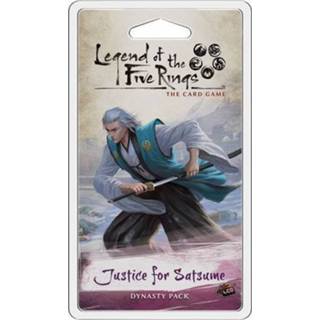 👉 Legend of the Five Rings: Card Game - Justice for Satsume