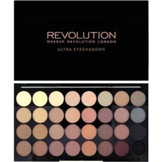 👉 Oogschaduw palet active Makeup Revolution 32 Eyeshadow Flawless Matte - 5029066052582