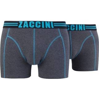 👉 Zaccini 2- Pack Boxerhort Grey Aqua