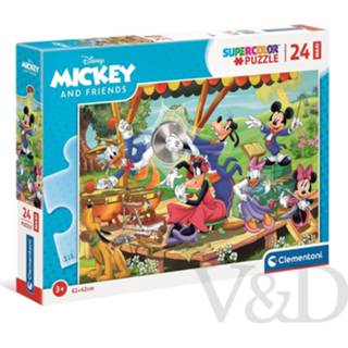 👉 One Size no color Mickey & friends Maxi (24 stukjes) 8005125242184