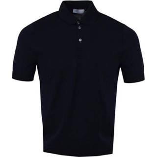 👉 Poloshirt male blauw Polo shirt