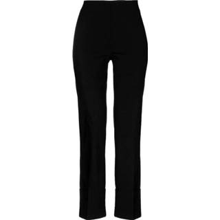 👉 Vrouwen zwart Straight Pants With Lapel
