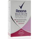 👉 Deodorant stick vrouwen Rexona max prot confidence women 45ml 8711600504141