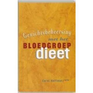 👉 Boek HME Bloedgroep dieet gewicht 9789032507541