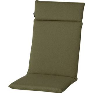 👉 Hoge rug tuinstoelkussen groen rechthoek mannen Madison Outdoor Manchester - 50x120 8713229288709