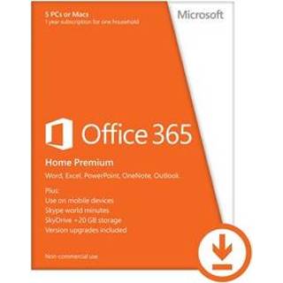 👉 Microsoft Office 365 Home Premium - Consument Digitale Download