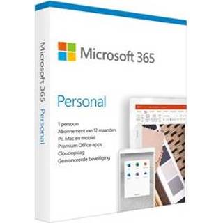 👉 Microsoft Office 365 Personal NL - Digitale Download 763250859827