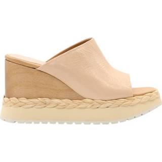 👉 Vrouwen roze Sandali Anapu con zeppa in legno e platform