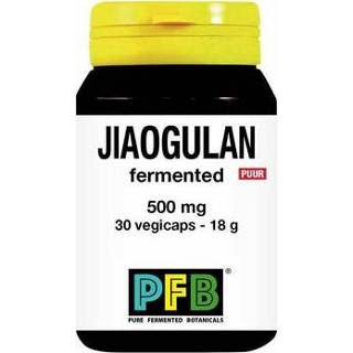 👉 Jiaogulan SNP fermented 500 mg puur 30vc 8718591426773
