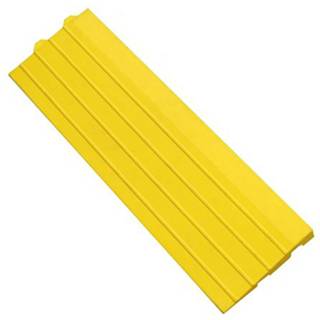 👉 Werkplaatsmat geel zwart vrouwen Modulaire - Anti vermoeidheidsmat zijstuk vrouwel 5013745008946