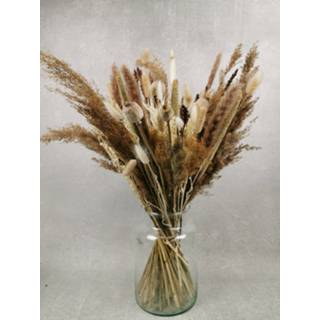 👉 Boeket natuurlijk materiaal meerkleurig Bries aan Zee droogbloemen Maria 8785258085666