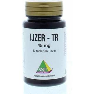👉 IJzer SNP 45 mg TR 60ca 8718591424731