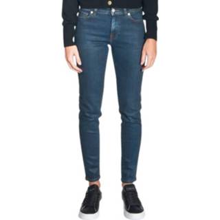 👉 Vrouwen blauw Pantalone denim