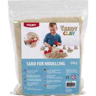 👉 Speelzand One Size GeenKleur Sandy Clay Naturel 1 kg 5712854041157