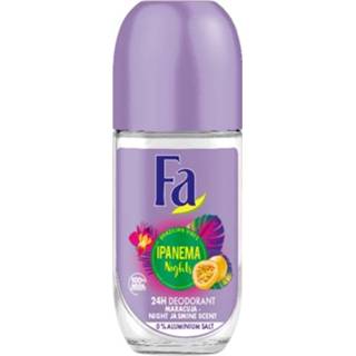 👉 Deodorant One Size no color Braziliaanse Vibes Ipanema Nights Roll-On in een Maracuja Night Jasmine Scent 50ml 9000101229813
