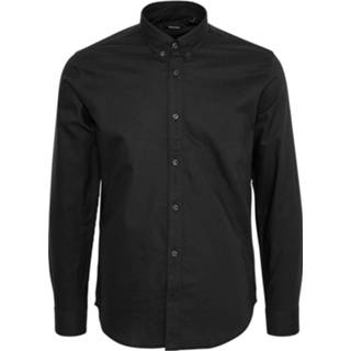 👉 Shirt XL male zwart Jude Oxford