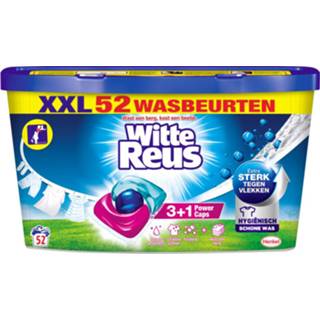 👉 Witte active 6x Reus Power Caps Wasmiddelcapsules 52 stuks 5412530917430
