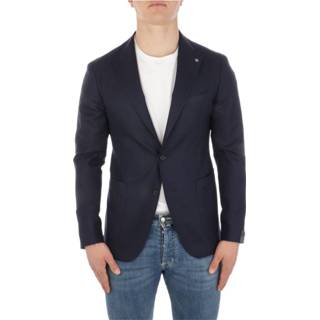 👉 Blazer male blauw