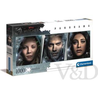 👉 One Size no color The Witcher (panorama 1000 stukjes) 8005125395934