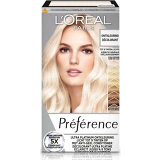 👉 Haarkleuring active L'Oréal Preference Ultra Platinum - Blond Ontkleuring 3600523970766