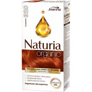 👉 Haarkleuring One Size no color Joanna NATURIA ORGANIC Flaming nr.320 Natuurlijke Haarverf Zonder PPD, Ammonia, Ammoniak etc. 5901018014834