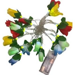 👉 Bloemenstreng One Size GeenKleur Orange85 bloemenslinger fiets 8720289422301