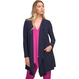 👉 Vrouwen blauw Cardigan