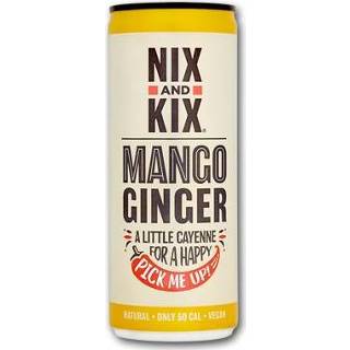 👉 Mannen Nix & Kix Mango ginger blikje 250ml 5060433990250