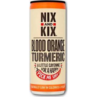 👉 Oranje blik Nix & Kix Blood orange turmeric 250ml 5060433990151