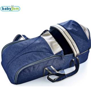 👉 Baby drager blauw One Size baby's meerkleurig BabyJem Demi - Babydrager Draagzak Vanaf 0 maanden 8681049213716