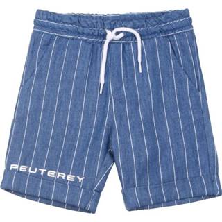 👉 Bermuda male blauw Shorts