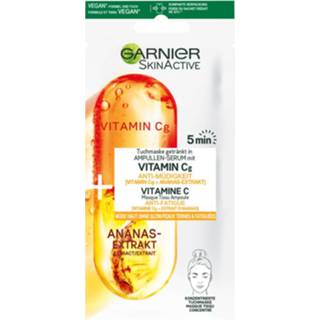 👉 Gezichtsmasker active 20x Garnier SkinActive Tissue Ananas&Vitamine C 3600542409018