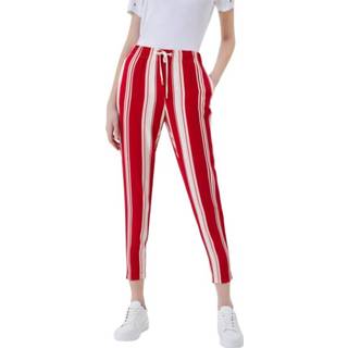 👉 L unisex rood Pantalone