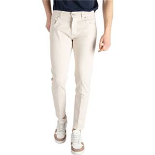 👉 Broek w31 w32 w36 w30 w33 w35 w34 male beige Slim Fit Trousers